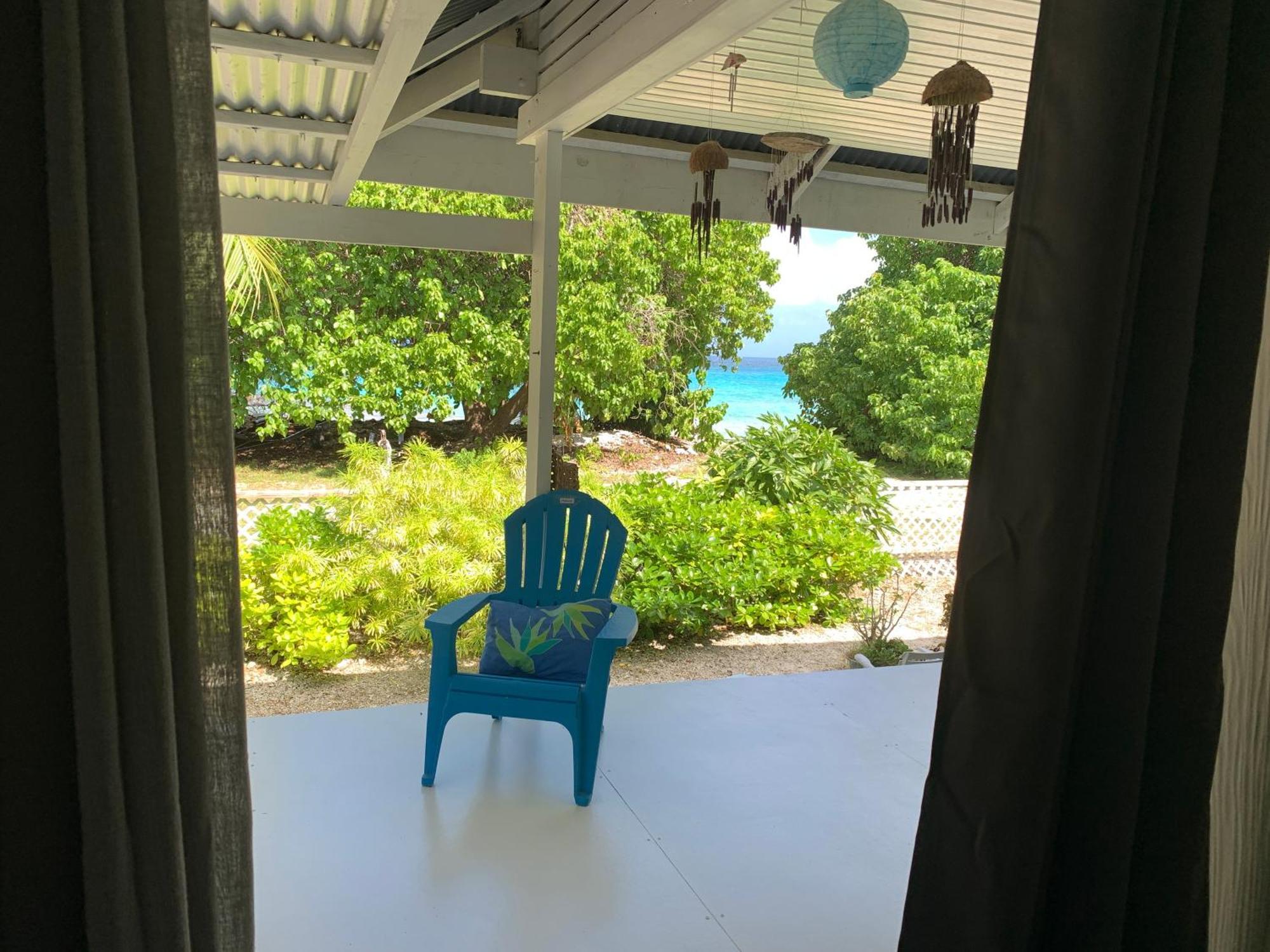 Апартаменты Le Fare Bleu Tiputa Rangiroa Экстерьер фото